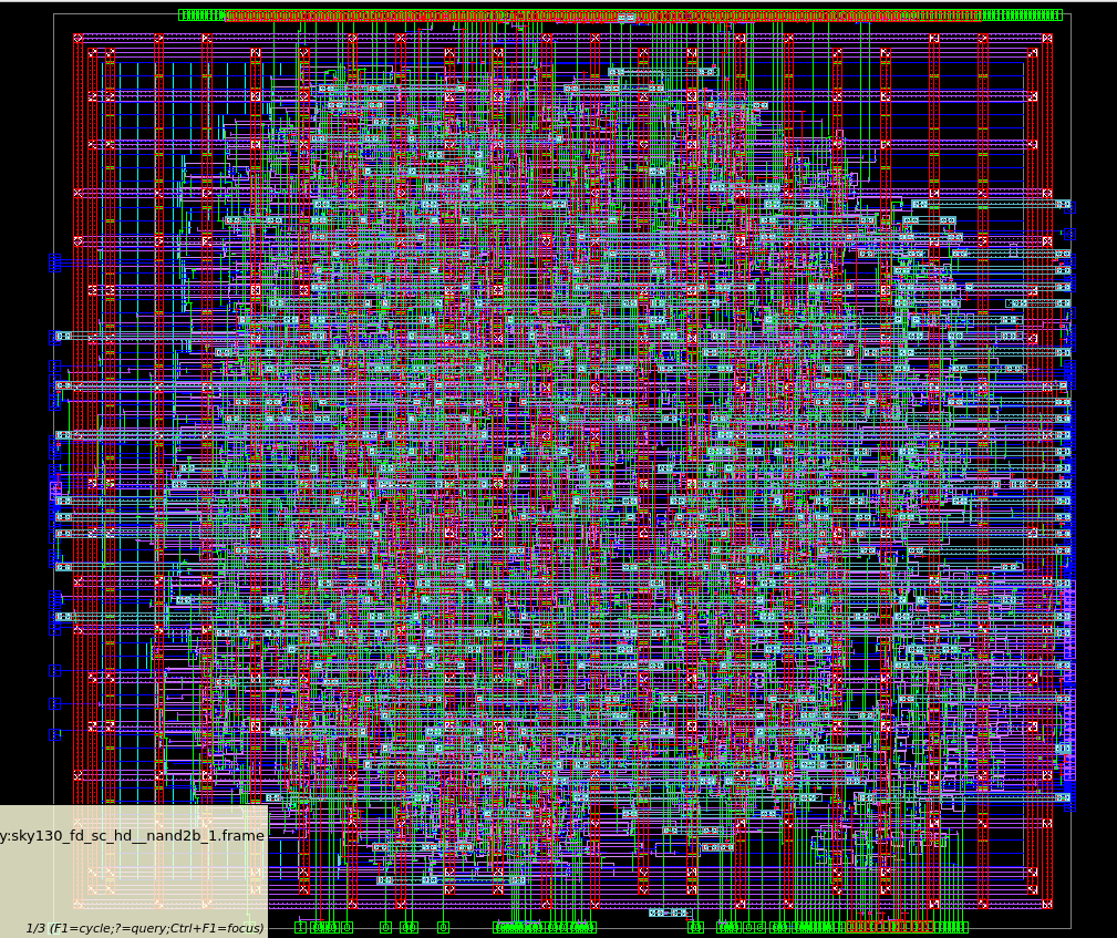 OpenCoreLabsX physical layout visualization