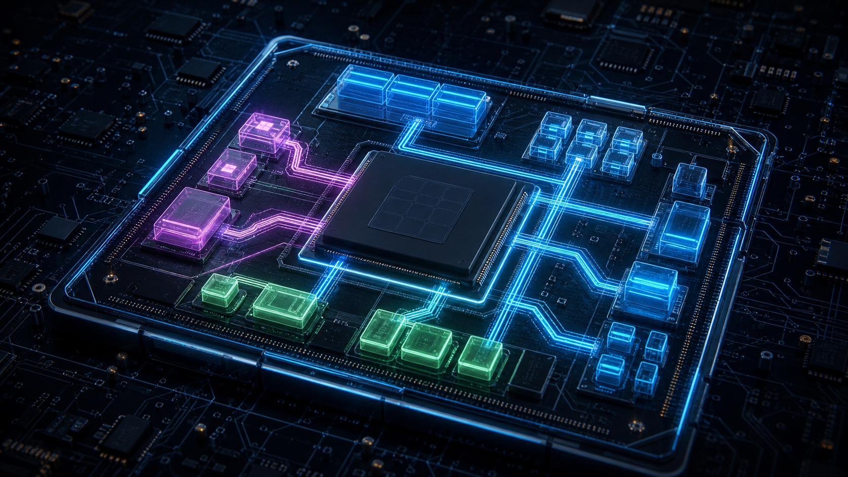 APB I2C Core SoC integration visualization